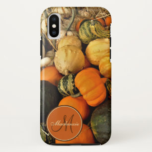 Minikürbis-und Kürbis-Zusammenstellungs-Fall-Foto Case-Mate iPhone Hülle