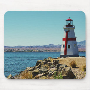 Minileuchtturm, Lake Havasu Mousepad