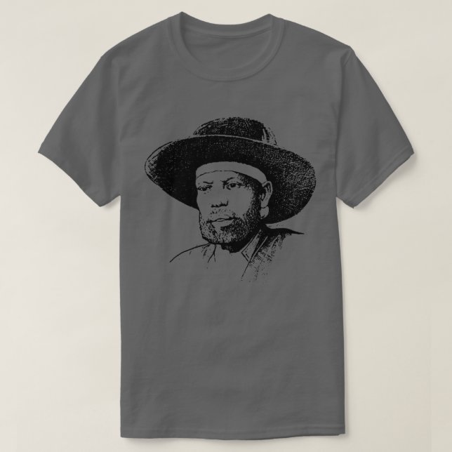 Minilik II T-Shirt (Design vorne)