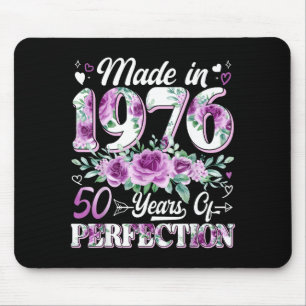 Minimal 50 Jahre alt Hergestellt 1976 Mousepad