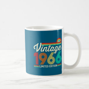 Minimal 60 Jahre Alt Vintage 1966 Kaffeetasse