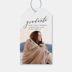 MINIMAL-ABSCHLUSS GESCHENKANHÄNGER