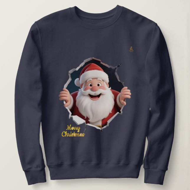 Minimal Aesthetic Sweatshirt | Cozy Winter Outfit (Design vorne)