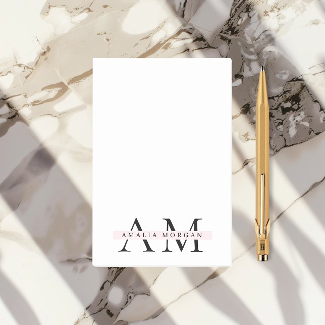 Minimal anfangs und Personalisiert Post-it Klebezettel (Von Creator hochgeladen)