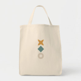 Minimal Bauhaus Baby Tote Bag Tragetasche