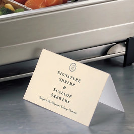 Minimal benutzerdefiniertes Logo-Markenbezeichnung