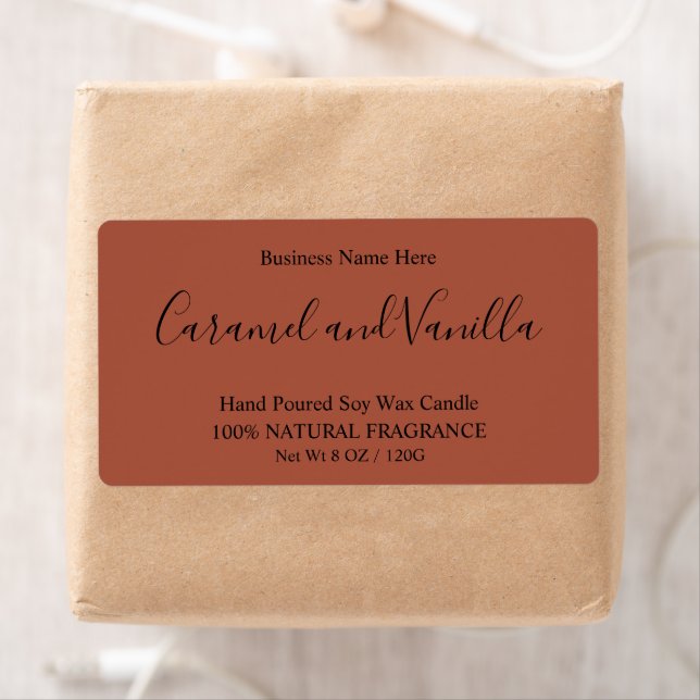 Minimal Beruflich Terracotta Boho (Insitu)