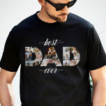 Minimal Bester Vater je VATER 18 FotoCollage Tri-Blend Shirt<br><div class="desc">Der beste Papa, der je vollfarbig Foto Collage T - Shirt ist hier, um den bemerkenswerten Vater in Ihrem Leben zu feiern. Passen Sie dieses einzigartige Stück mit 18 Ihrer ganz besonderen Fotos an, die das Wort "Papa" bilden. Die Worte "Bestes und "Immer" sind in einem eleganten Skript entworfen. Ein...</div>