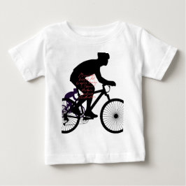 Minimal Bicycle Art  Baby T-shirt