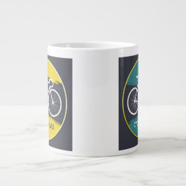 Minimal Bicycle Illustration –  Jumbo-Tasse