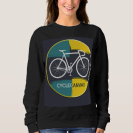 Minimal Bicycle Illustration – Sweatshirt