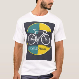 Minimal Bicycle Illustration – T-Shirt