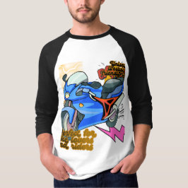 Minimal Bike Art Graphic – Modern Motorcycle T-Shirt