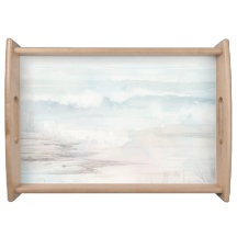 Minimal Blue Coastal Decor