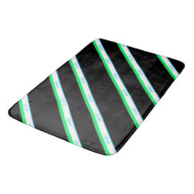 Minimal Blue Green Black Large Stripe Japan Text