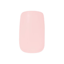 Minimal Blush Pink Solid Design Minx Nagelkunst
