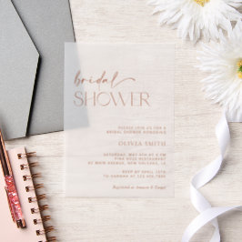 Minimal Boho, modern, Terracotta, Brautparty