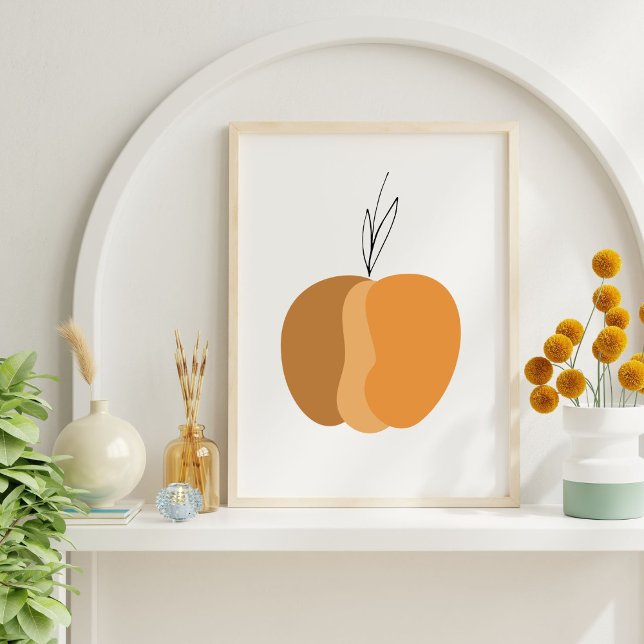 Minimal Boho Pumpkin Fall Poster (Von Creator hochgeladen)