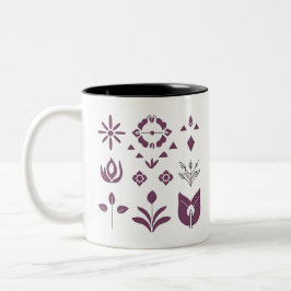 Minimal Boho Style Tasse - Moderne neutrale Ästhet