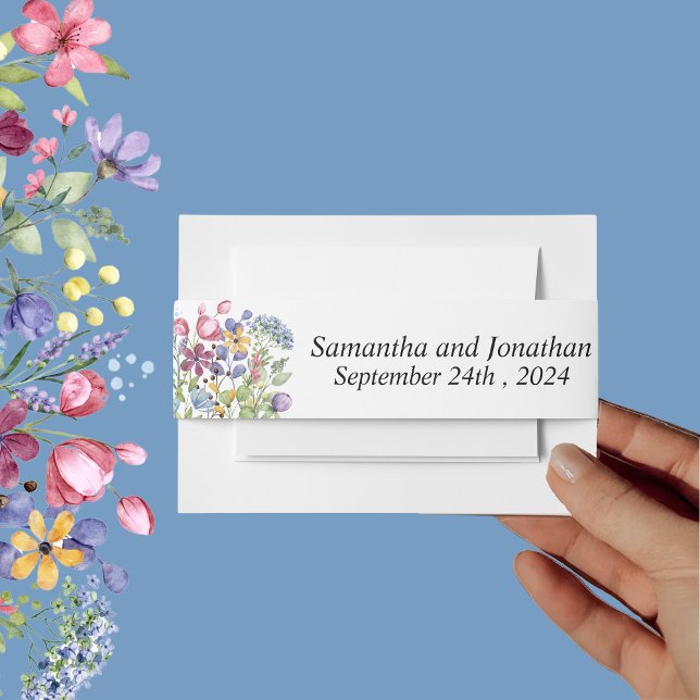 Minimal Boho Wildblume Bly Band (Von Creator hochgeladen)