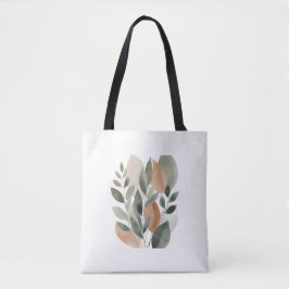 Minimal Botanical Leaf Pattern