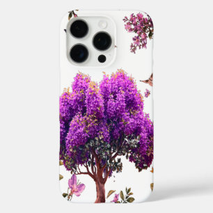Minimal Butterfly Tree iPhone Case - Blumennatur