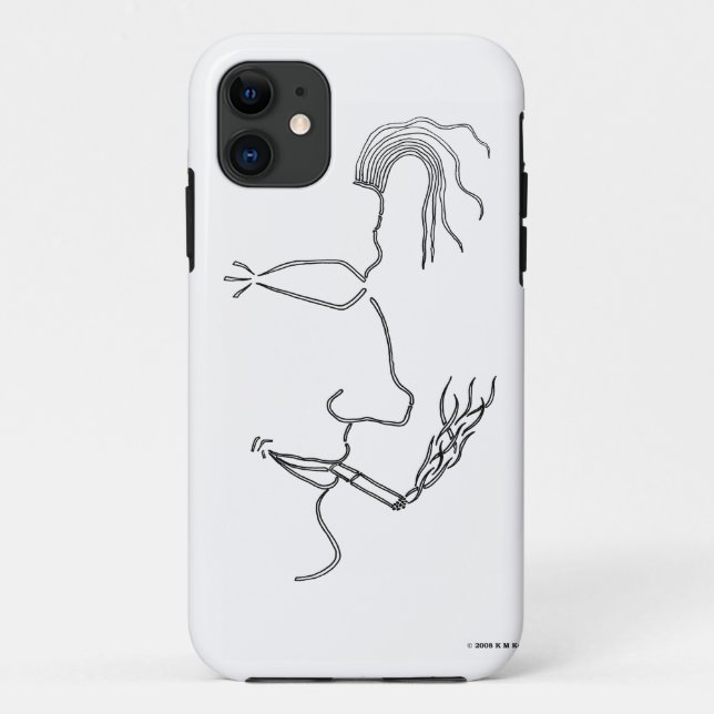 MINIMAL Case-Mate iPhone HÜLLE (Rückseite)
