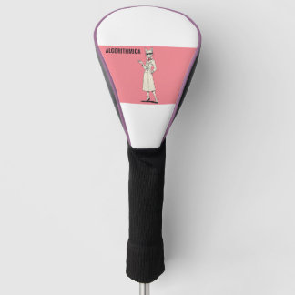 Minimal Cat Emblem Design – Golf Gear Series Headcover
