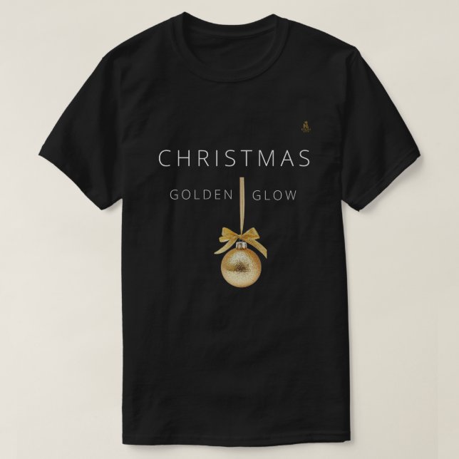 Minimal Christmas Line Art Tree | KaliraArts T-Shirt (Design vorne)
