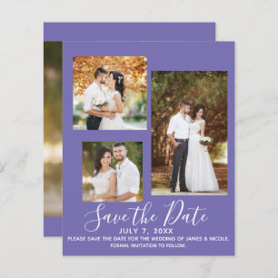 Minimal Color Modernes Hochzeitsstift Save the Dat