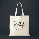 Minimal Coquette Bow Script Bride Tragetasche<br><div class="desc">Die Minimal Coquette Bow Script Bride Tote Tasche ist ein schicker und praktischer Accessoire für die Braut. Mit einem zarten Bogen und einem eleganten Drehbuch ist es perfekt,  um das Wesentliche am großen Tag und darüber hinaus zu tragen.</div>