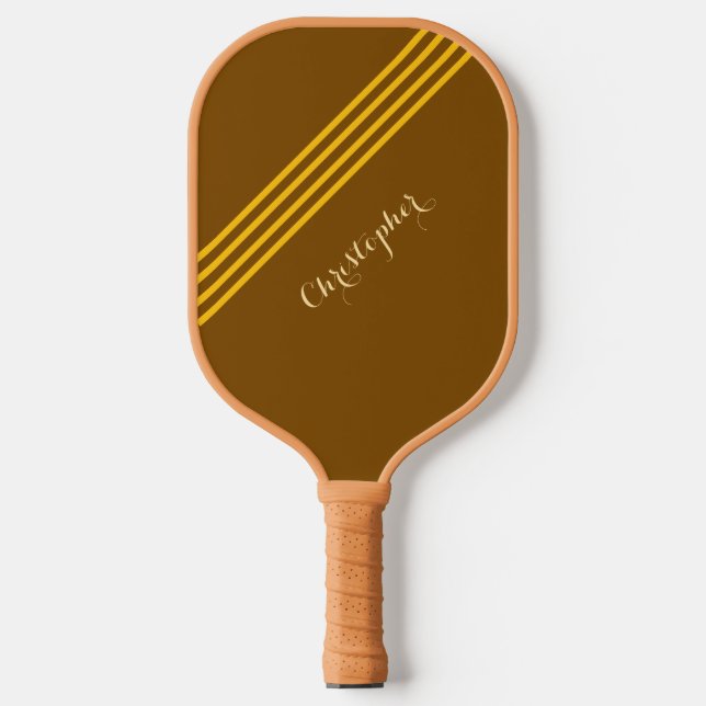 Minimal Custom Name Pickleball Paddle (Vorderseite)