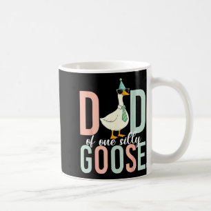 Minimal Dad Silly Goose Erster Geburtstag Kaffeetasse