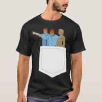 Minimal das Leben Aquatic mit Steve Zissou Poster