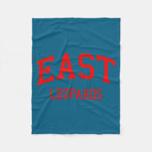 Minimal East High School Hs Salz Fleecedecke
