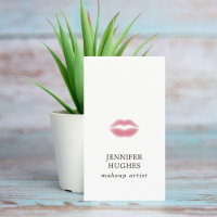 Minimal einfach Elegante Blassrosa Lippen Makeup