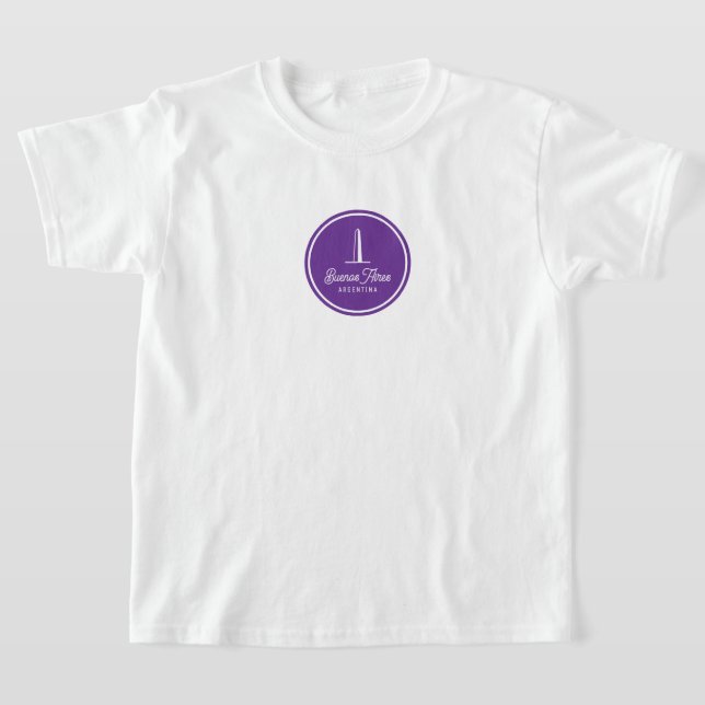 Minimal, Elegant Buenos Aires, Argentina  T-Shirt (Ablage )