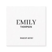 Minimal Elegant Schwarz-weiß