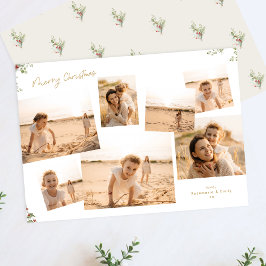 Minimal Elegante Weihnachten Botanische 7 Fotos