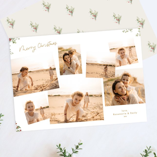 Minimal Elegante Weihnachten Botanische 7 Fotos (Von Creator hochgeladen)