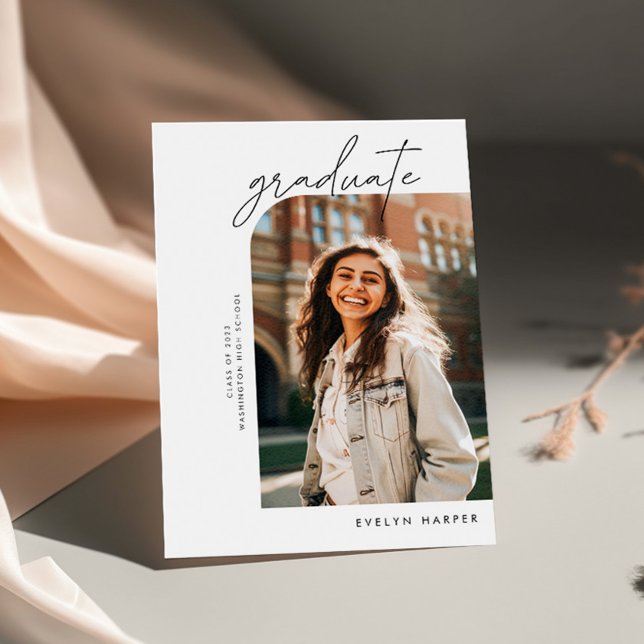 Minimal eleganter zweiseitiger Abschluss mit zwei  Einladung (Von Creator hochgeladen)