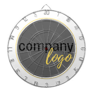 MINIMAL-FIRMA BRANDED Business LOGO DESIGN Dartscheibe