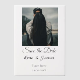 Minimal Foto Schwarz klassisch elegant gerettet