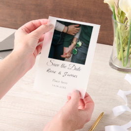 Minimal Foto Schwarz klassisch elegant gerettet