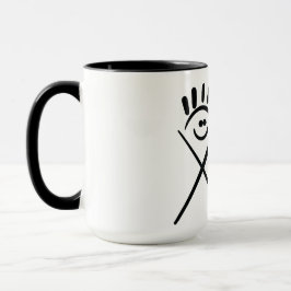 Minimal Friends – Line Art Tasse