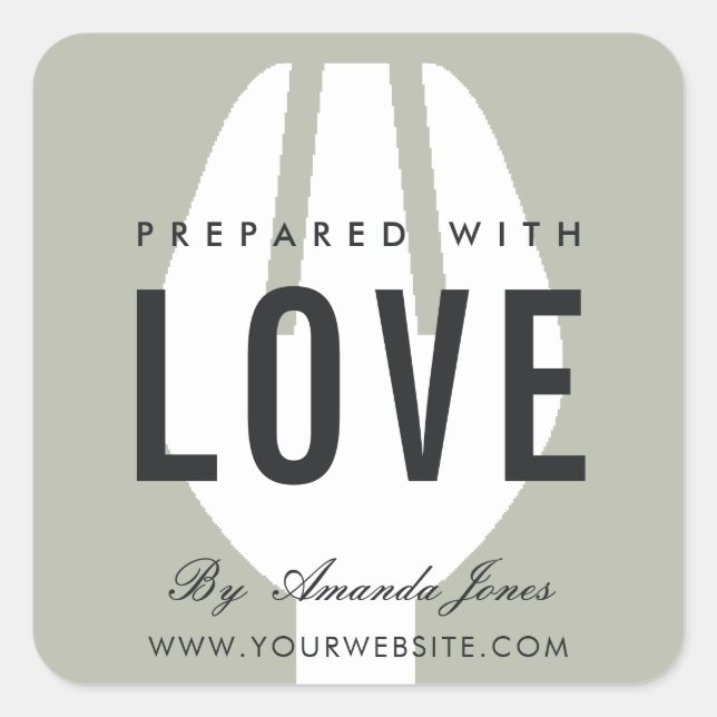 MINIMAL GARTENGRILL KOCH COOKING VORBEREITET MIT L QUADRATISCHER AUFKLEBER (Vorderseite)