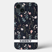 Minimal Gentle Colorful Garden Wildblumen Kinderzi