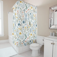 Minimal Gentle Colorful Garden Wildblumen Kinderzi