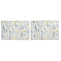 Minimal Gentle Colorful Garden Wildblumen Kinderzi