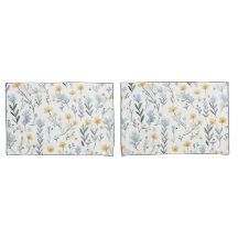 Minimal Gentle Colorful Garden Wildblumen Kinderzi